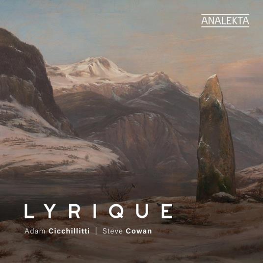 Lyrique - CD Audio di Edvard Grieg,Adam Cicchillitti,Steve Cowan