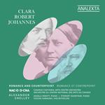 Clara, Robert, Johannes. Romance and Counterpoint