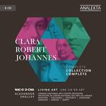 Clara, Robert, Johannes. Living Art (Complete Collection)