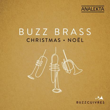 Buzz Brass: Christmas - CD Audio
