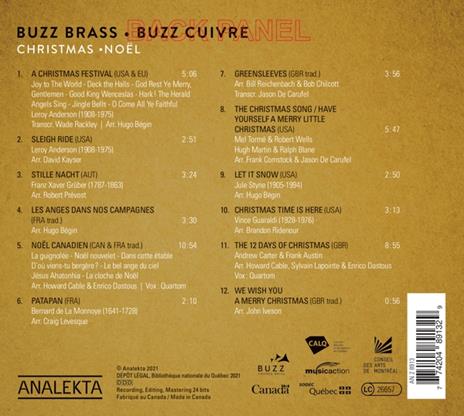 Buzz Brass: Christmas - CD Audio - 2
