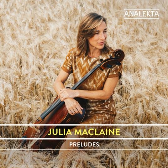 Julia MacLaine: Preludes - CD Audio