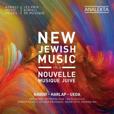 New Jewish Music Vol.4 - CD Audio