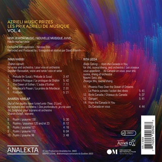 New Jewish Music Vol.4 - CD Audio - 2