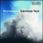 Trii con pianoforte op.11, op.70 n.1, n.2