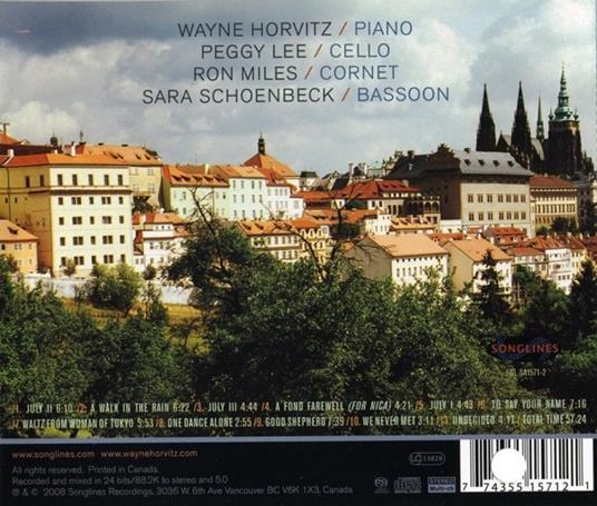 One Dance Alone - CD Audio di Wayne Horvitz - 2