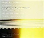 Some Places Are Forever Afternoon