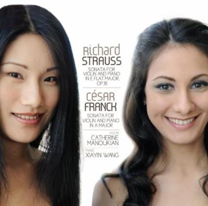 Sonata For Violin & Piano - CD Audio di Richard Strauss