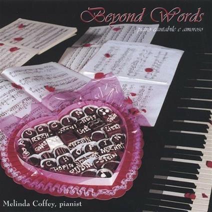 Melinda Coffey: Beyond Words - CD Audio