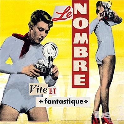 Ville et fantastique - CD Audio di Le Nombre