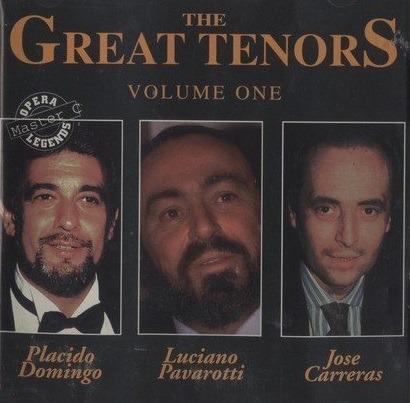 Great Tenors 1 - CD Audio di Placido Domingo