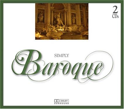 Simply Baroque - CD Audio