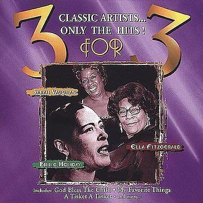 Classic Artists: Only The Hits - CD Audio di Ella Fitzgerald,Sarah Vaughan