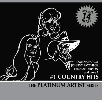 #1 Country Hits: Platinum Artist Series - CD Audio
