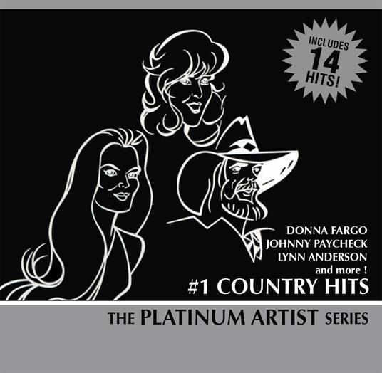 #1 Country Hits: Platinum Artist Series - CD Audio