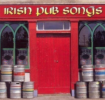 Irish Pub Songs - CD Audio