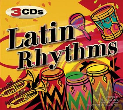 Latin Rhythms - CD Audio