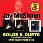 Solos & Duets - CD Audio di Jay McShann
