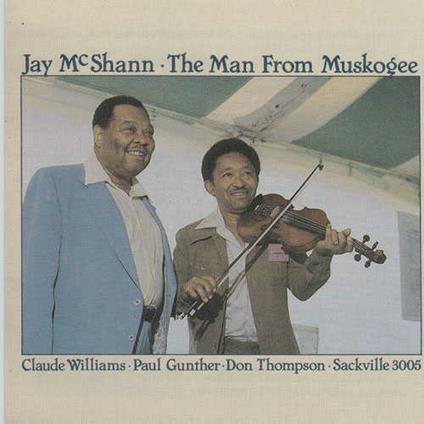 The Man from Muskogee - CD Audio di Jay McShann