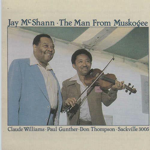 The Man from Muskogee - CD Audio di Jay McShann