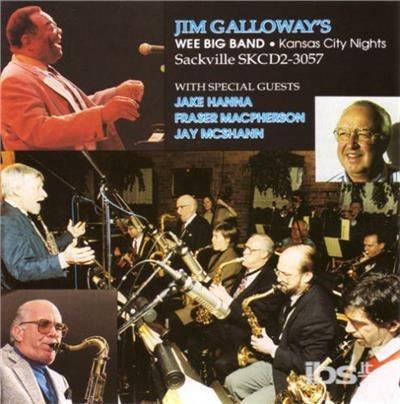 Kansas City Nights - CD Audio di Jim Galloway