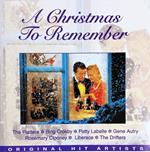A Christmas To Remember - Platters, Bing Crosby, Patti Labelle, Rosemary Clooney,Drifters...