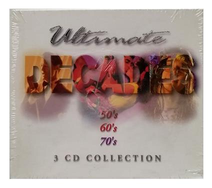 Ultimate Decades 50 60 70 - CD Audio