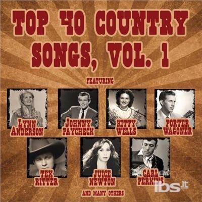 Top 40 Country 1 - CD Audio