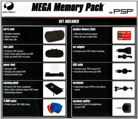 JOYTECH PSP - Mega Memory Pack - 2