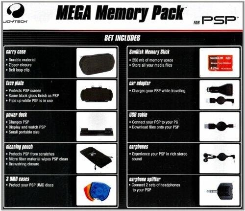 JOYTECH PSP - Mega Memory Pack - 2