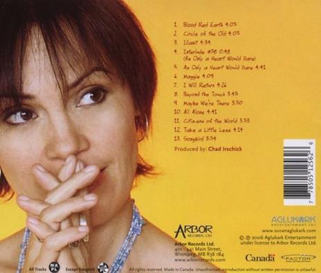 Blood Red Earth - CD Audio di Susan Aglukark - 2