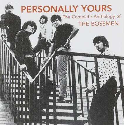 Personally Yours - CD Audio di Bossmen