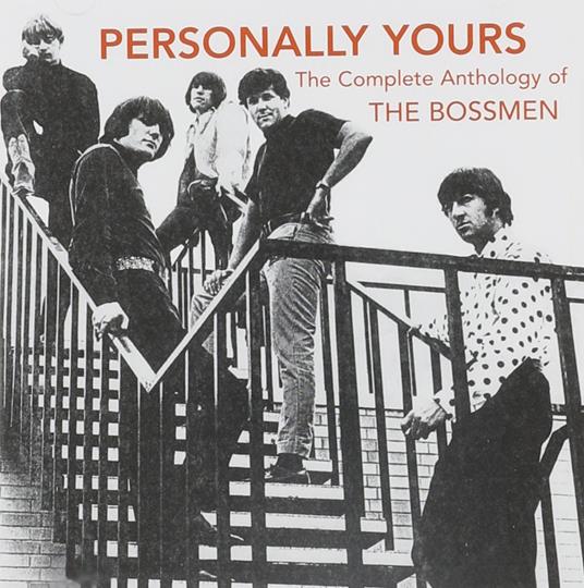 Personally Yours - CD Audio di Bossmen