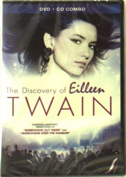 Shania Twain. Shania: The Discovery Of Eilleen Twain (2 DVD) - DVD di Shania Twain