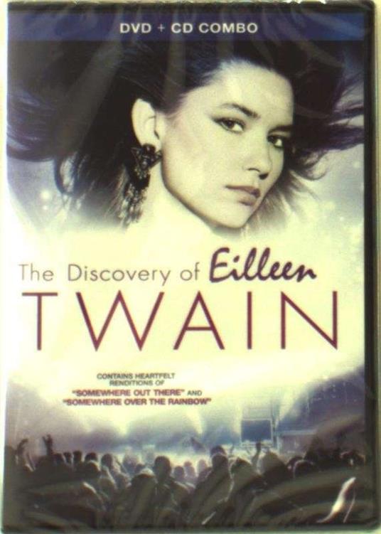 Shania Twain. Shania: The Discovery Of Eilleen Twain (2 DVD) - DVD di Shania Twain