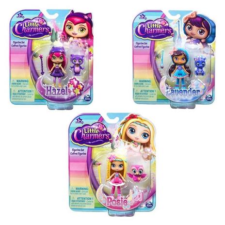 Little Charmers Hazel, Multicolore, Ragazza, Scatola