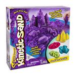 Kinetic Sand. Sabbia Modellabile. Set Sabbia con 4 Formine
