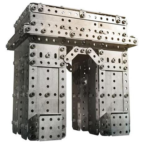 Meccano. Empire State Building 2.0 Con Luci Led 1100 Pz - 3