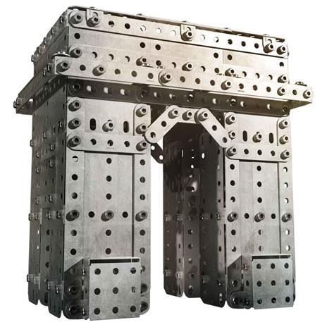 Meccano. Empire State Building 2.0 Con Luci Led 1100 Pz - 4