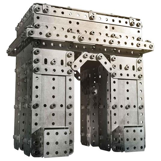 Meccano. Empire State Building 2.0 Con Luci Led 1100 Pz - 4