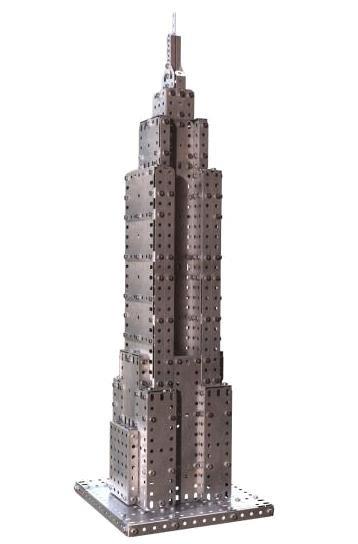 Meccano. Empire State Building 2.0 Con Luci Led 1100 Pz - 5