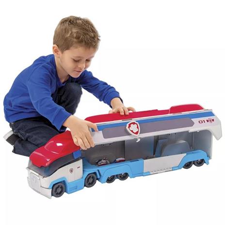 Paw Patrol. Paw Patroller. Camion Grande Con Ryder E Quad - 3