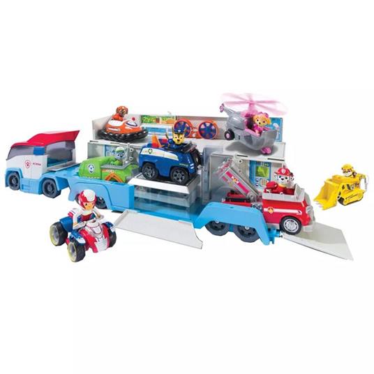 Paw Patrol. Paw Patroller. Camion Grande Con Ryder E Quad - 5