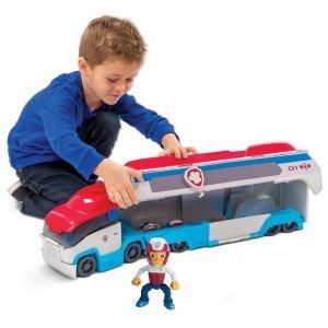 Paw Patrol. Paw Patroller. Camion Grande Con Ryder E Quad - 7