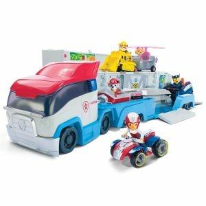 Paw Patrol. Paw Patroller. Camion Grande Con Ryder E Quad - 9