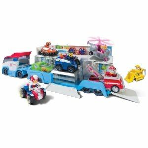 Paw Patrol. Paw Patroller. Camion Grande Con Ryder E Quad - 10