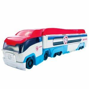 Paw Patrol. Paw Patroller. Camion Grande Con Ryder E Quad - 11