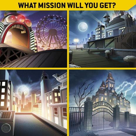 Dc Comics Batman Personaggi Scala 10 Cm (Assortimento) - 4