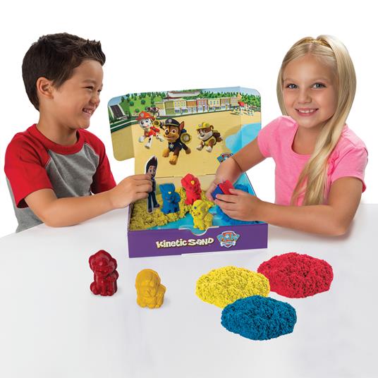 Kinetic Sand Paw Patrol - 4