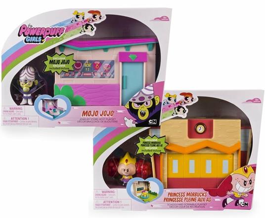 Powerpuff Mini Playset Ass.To - 7
